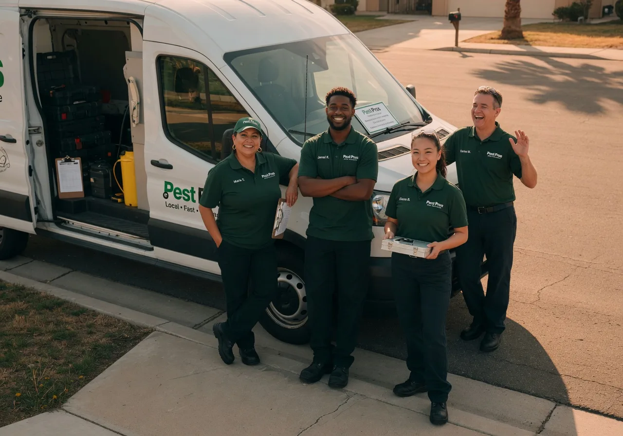 Pest Control company in Mozelle, KY